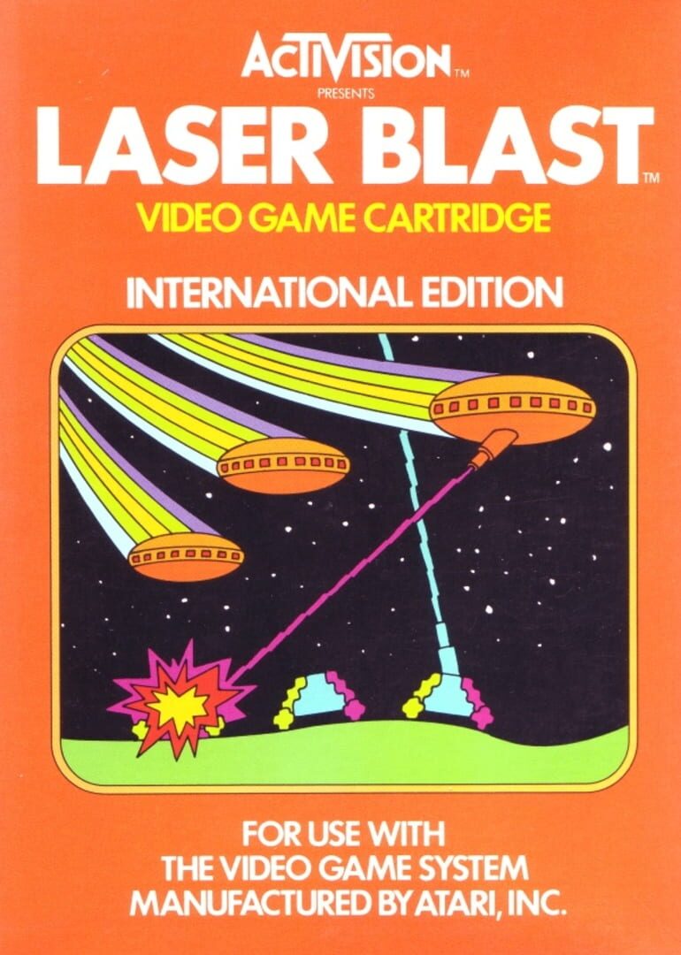 Laser Blast Cover