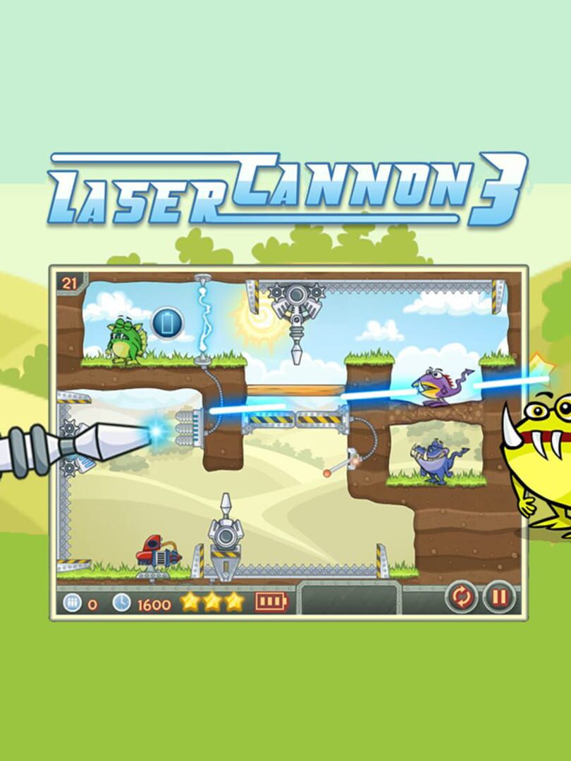 Capa de Laser Cannon 3