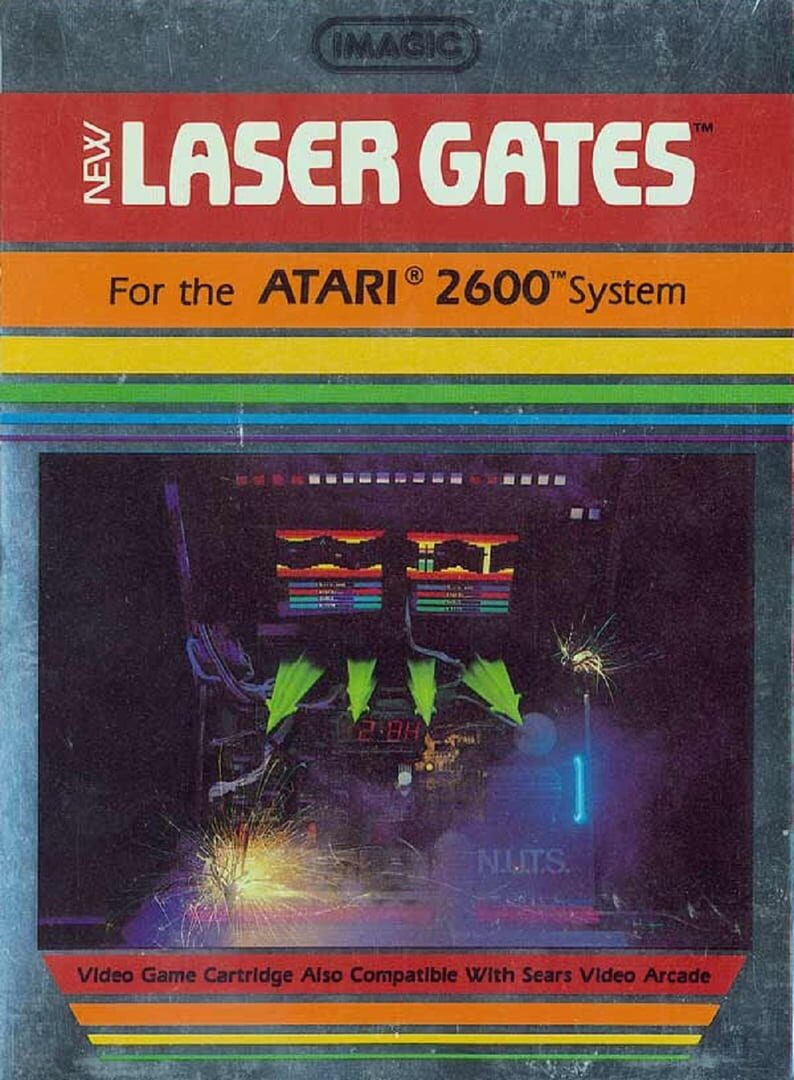 Couverture de Laser Gates