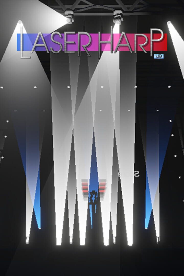 Laser Harp VR Cover