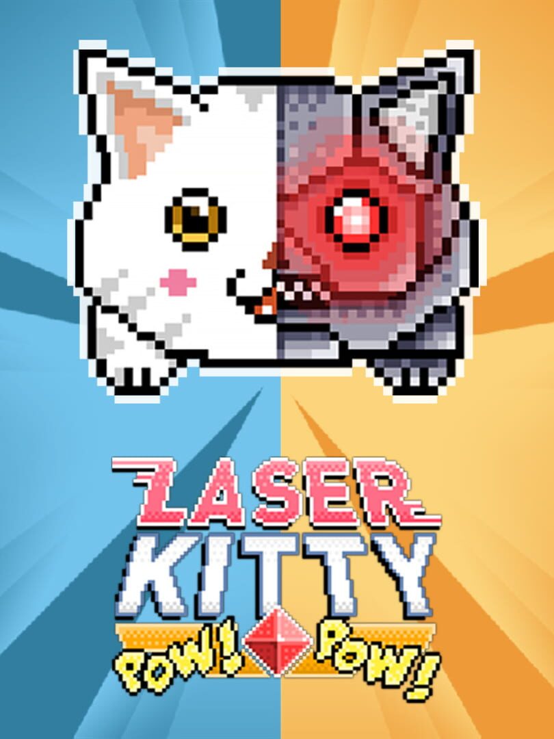 Capa de Laser Kitty Pow Pow