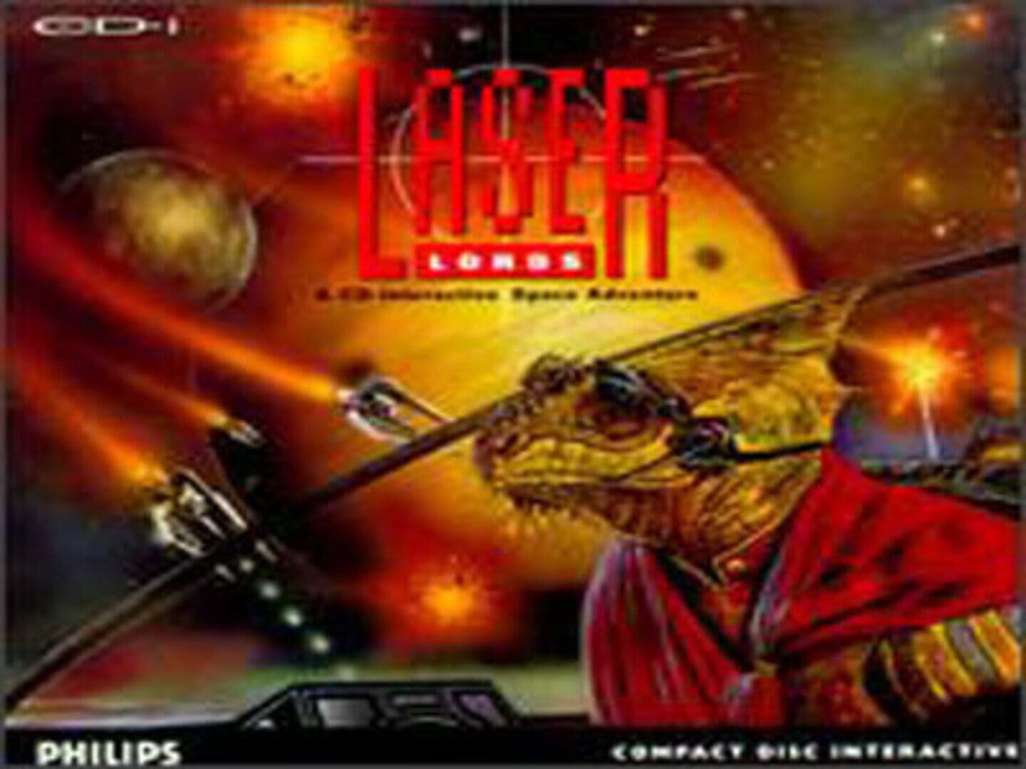Couverture de Laser Lords
