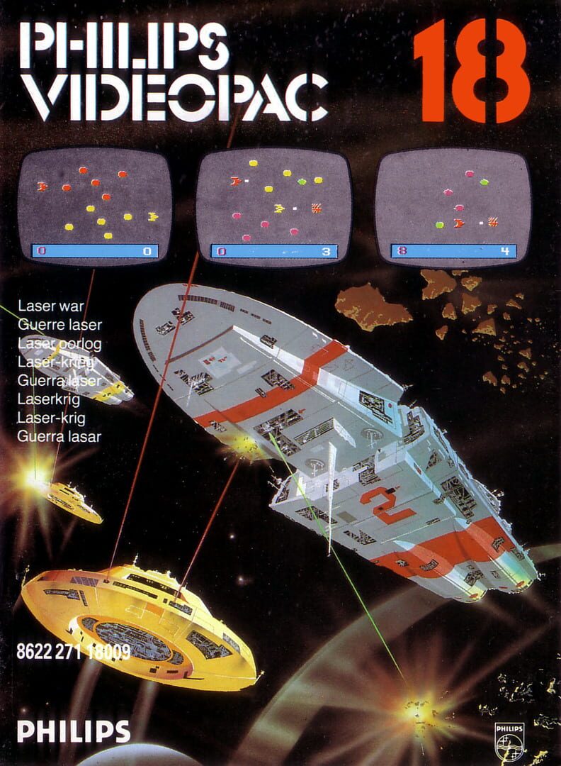 Couverture de Laser War
