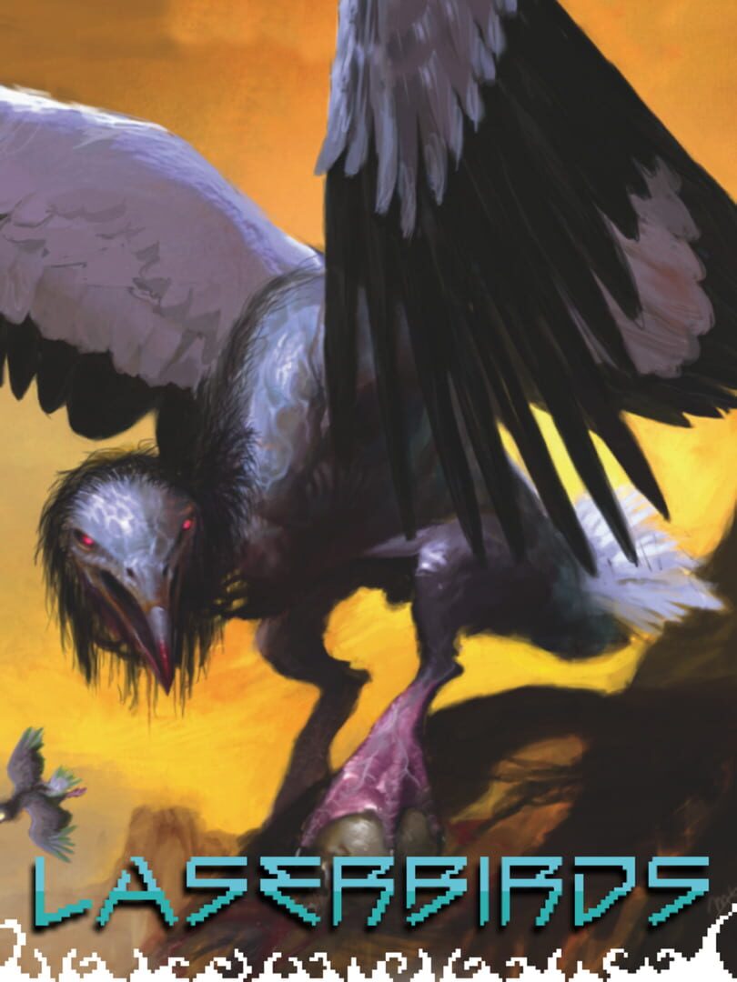 Portada de Laserbirds