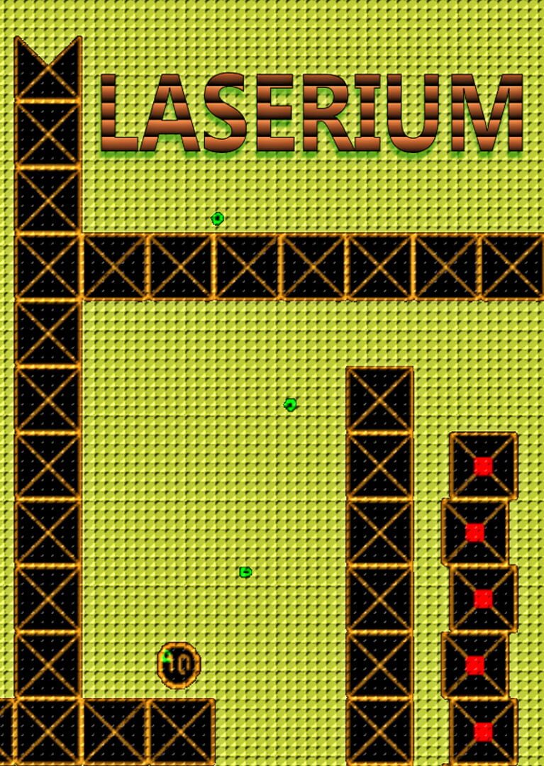 Couverture de Laserium