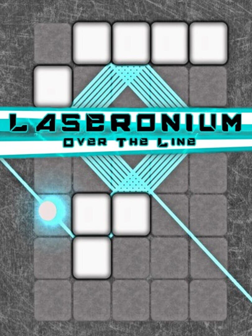 Couverture de Laseronium: Over the Line