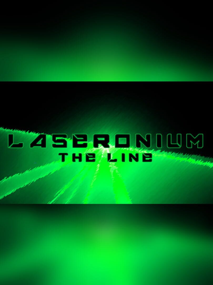 Couverture de Laseronium: The Line