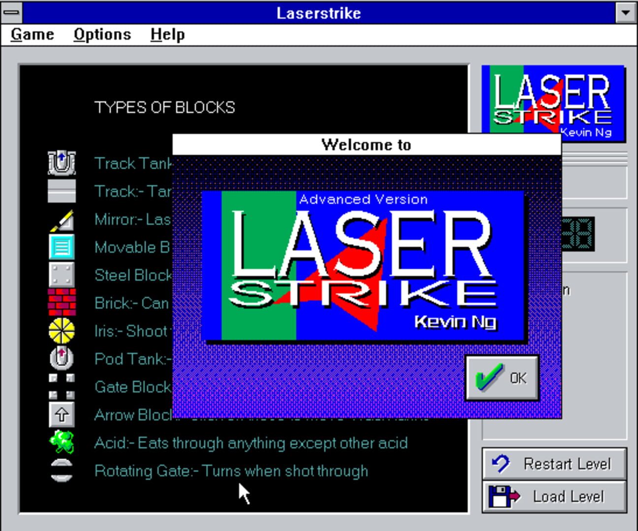 Laserstrike Cover