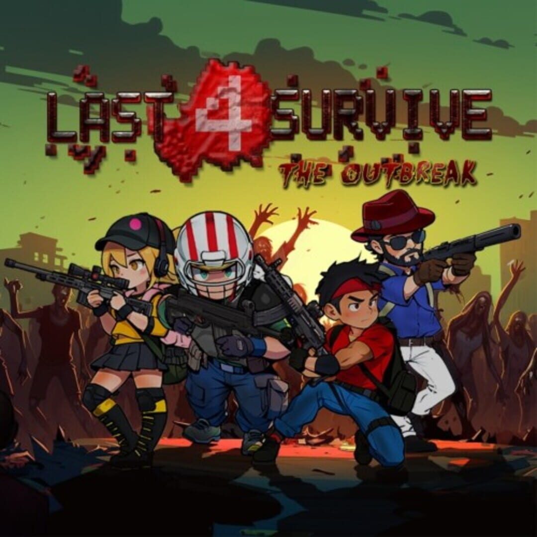 Last 4 Survive: The Outbreak 커버