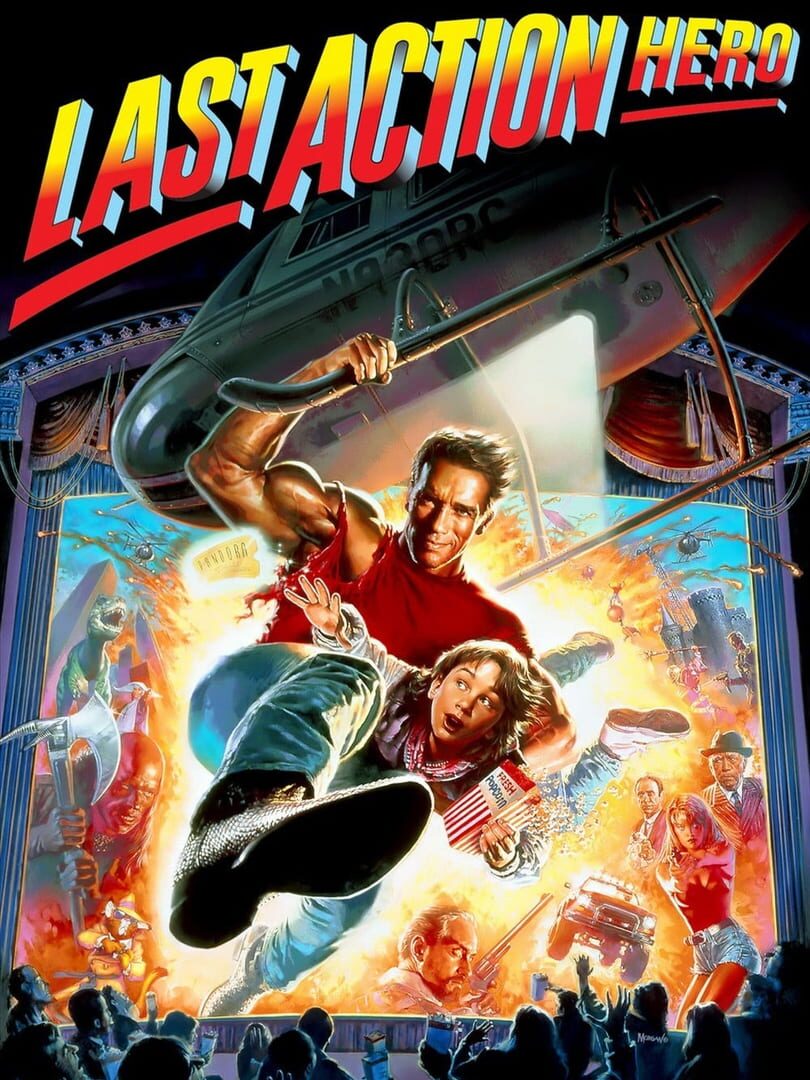 Last Action Hero 커버