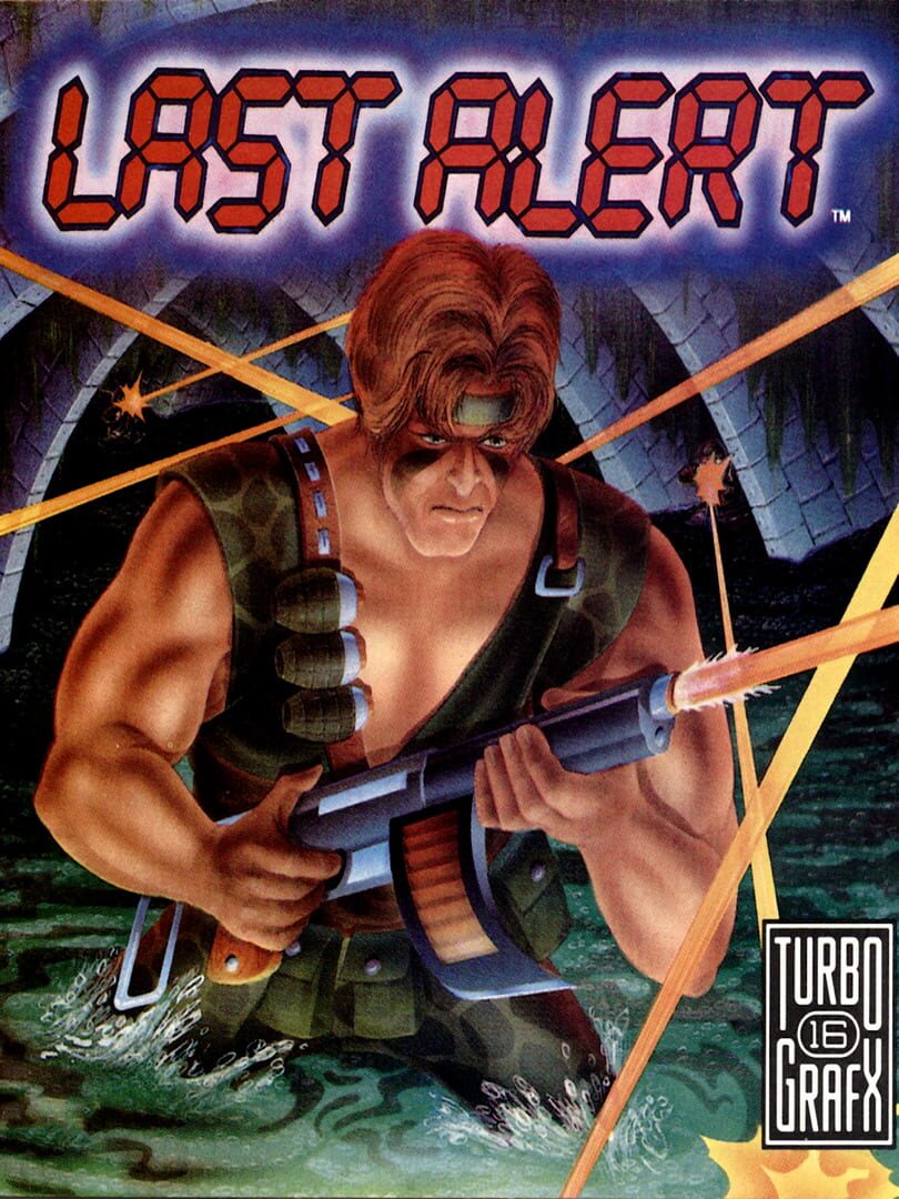 Capa de Last Alert