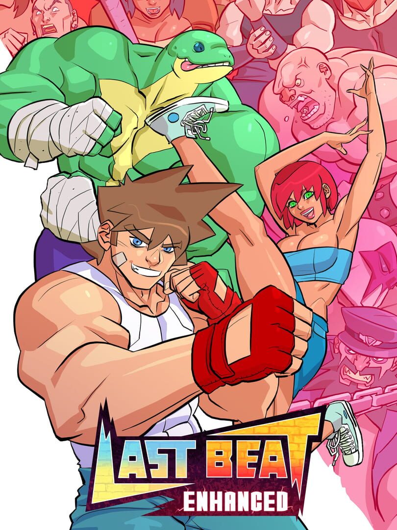 Capa de Last Beat Enhanced
