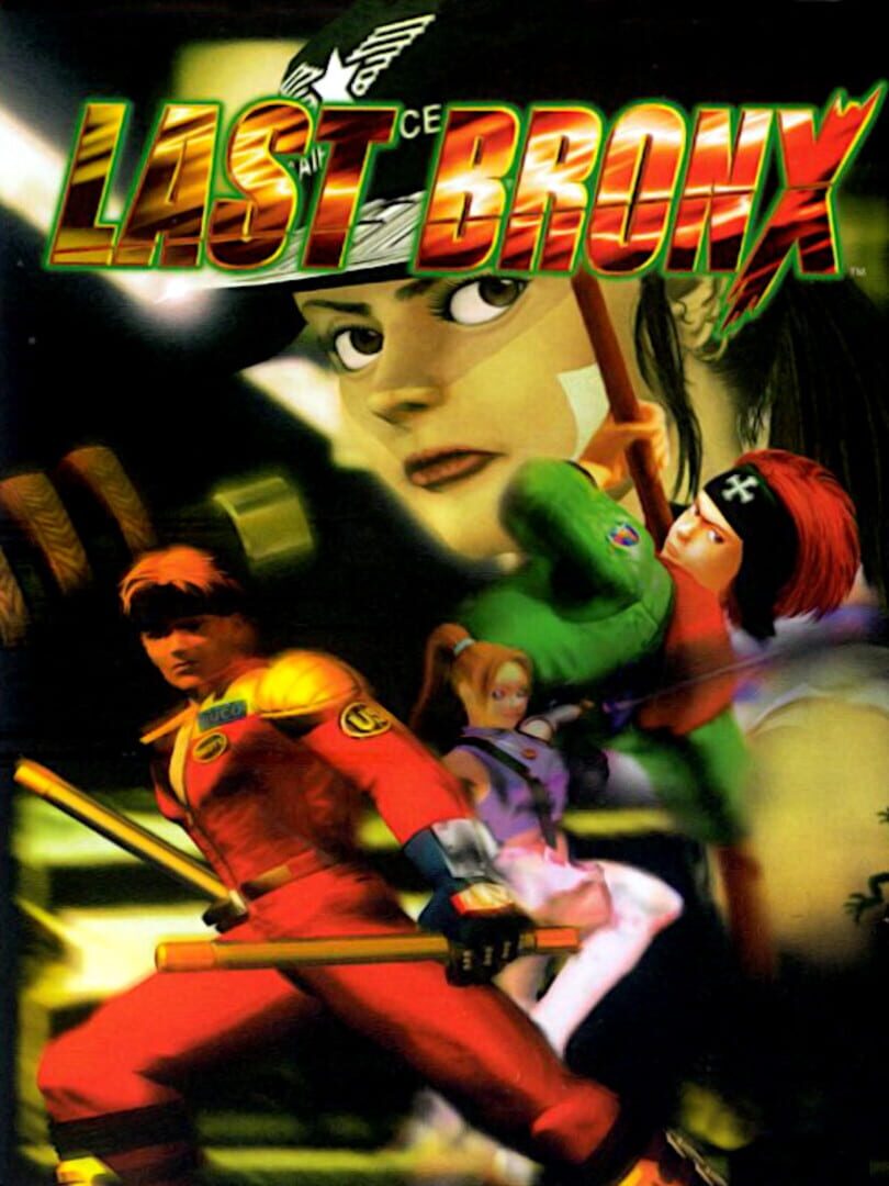 Capa de Last Bronx