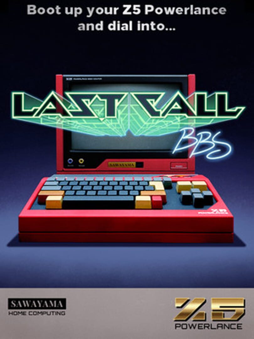 Portada de Last Call BBS