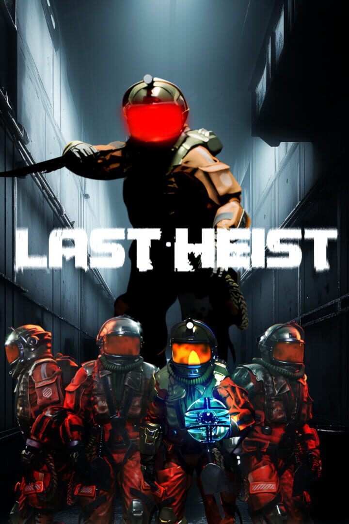 Capa de Last Heist