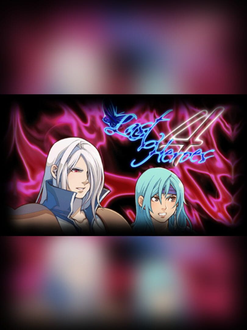 Last Heroes 4 Cover