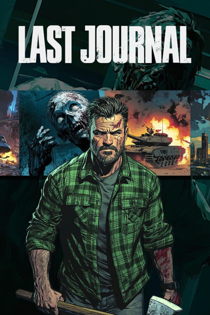 Copertina di Last Journal