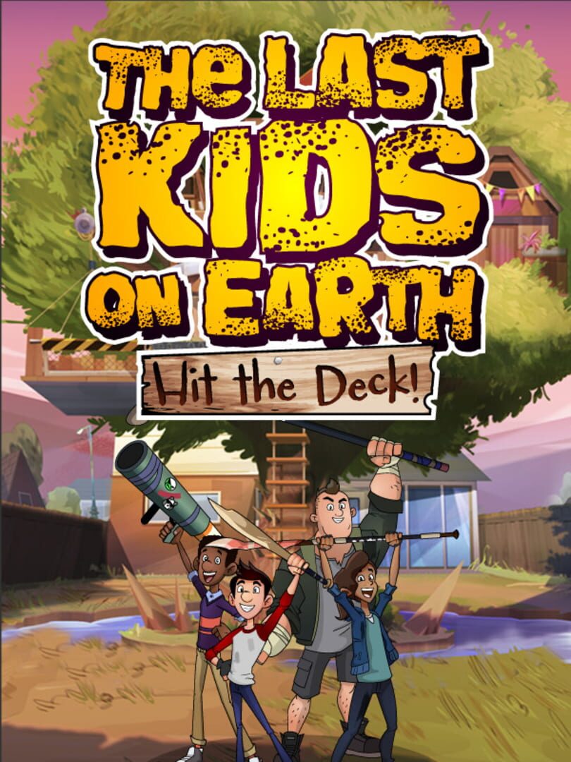 Last Kids on Earth: Hit the Deck! Kapağı