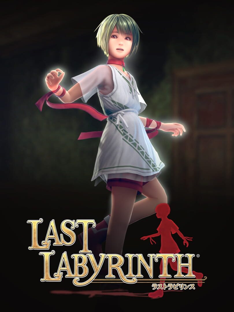 Couverture de Last Labyrinth