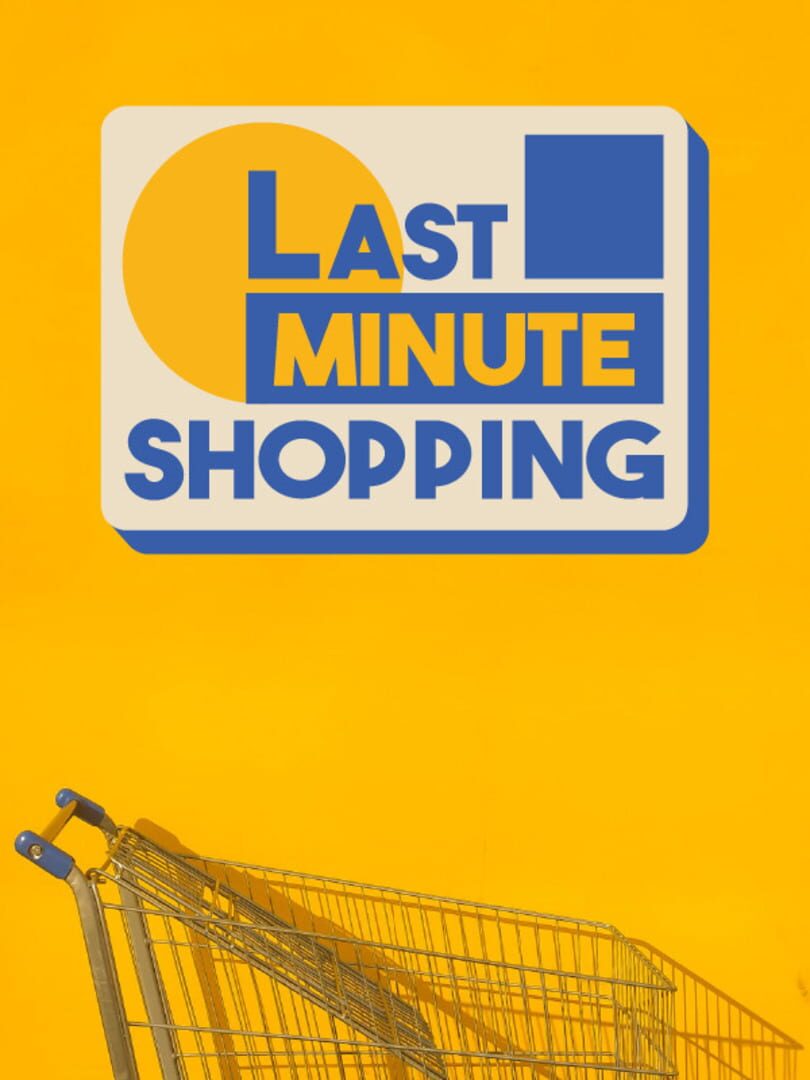 Last Minute Shopping カバー