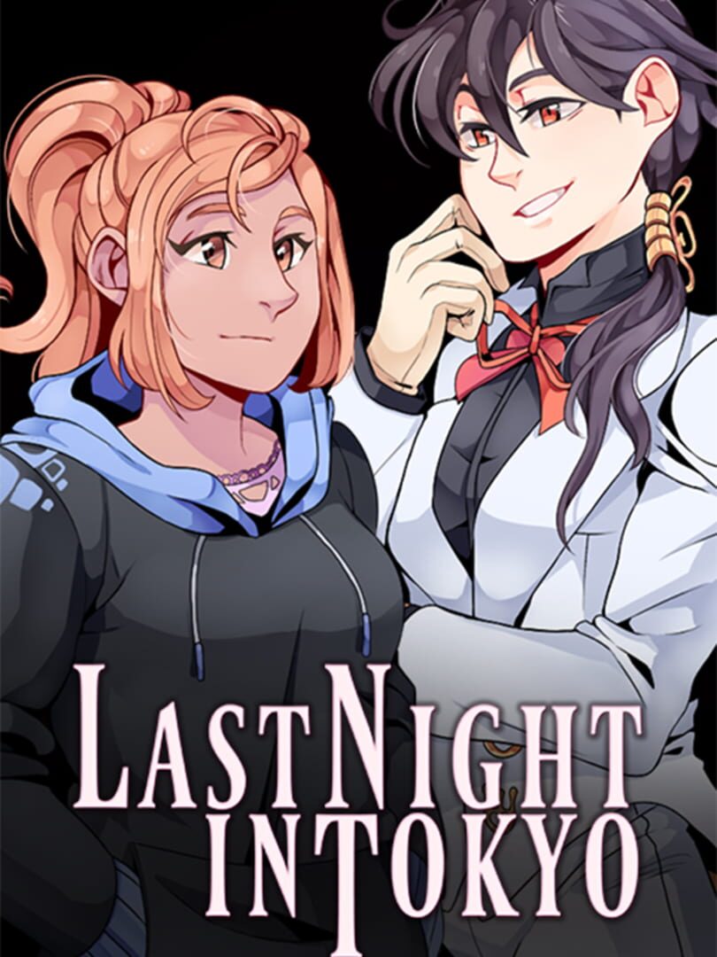 Portada de Last Night in Tokyo