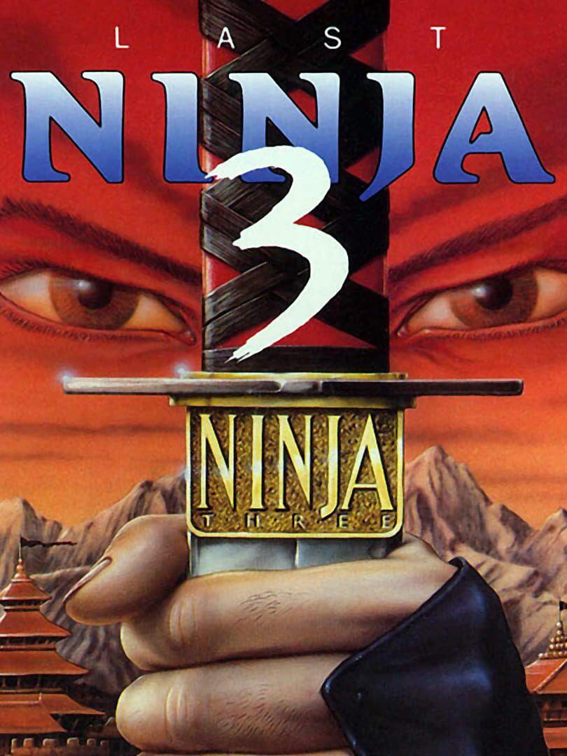 Last Ninja 3 Kapağı