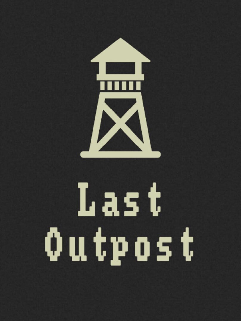 Capa de Last Outpost