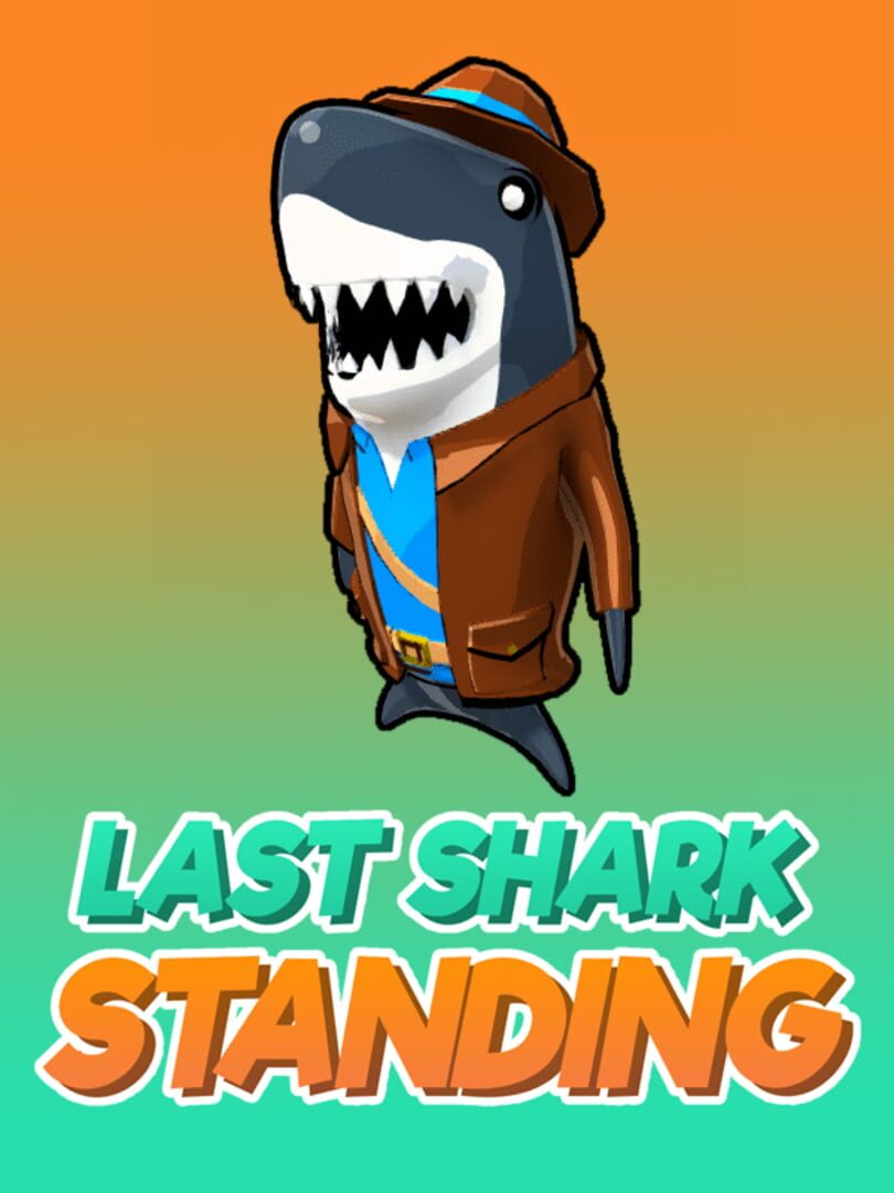 Couverture de Last Shark Standing