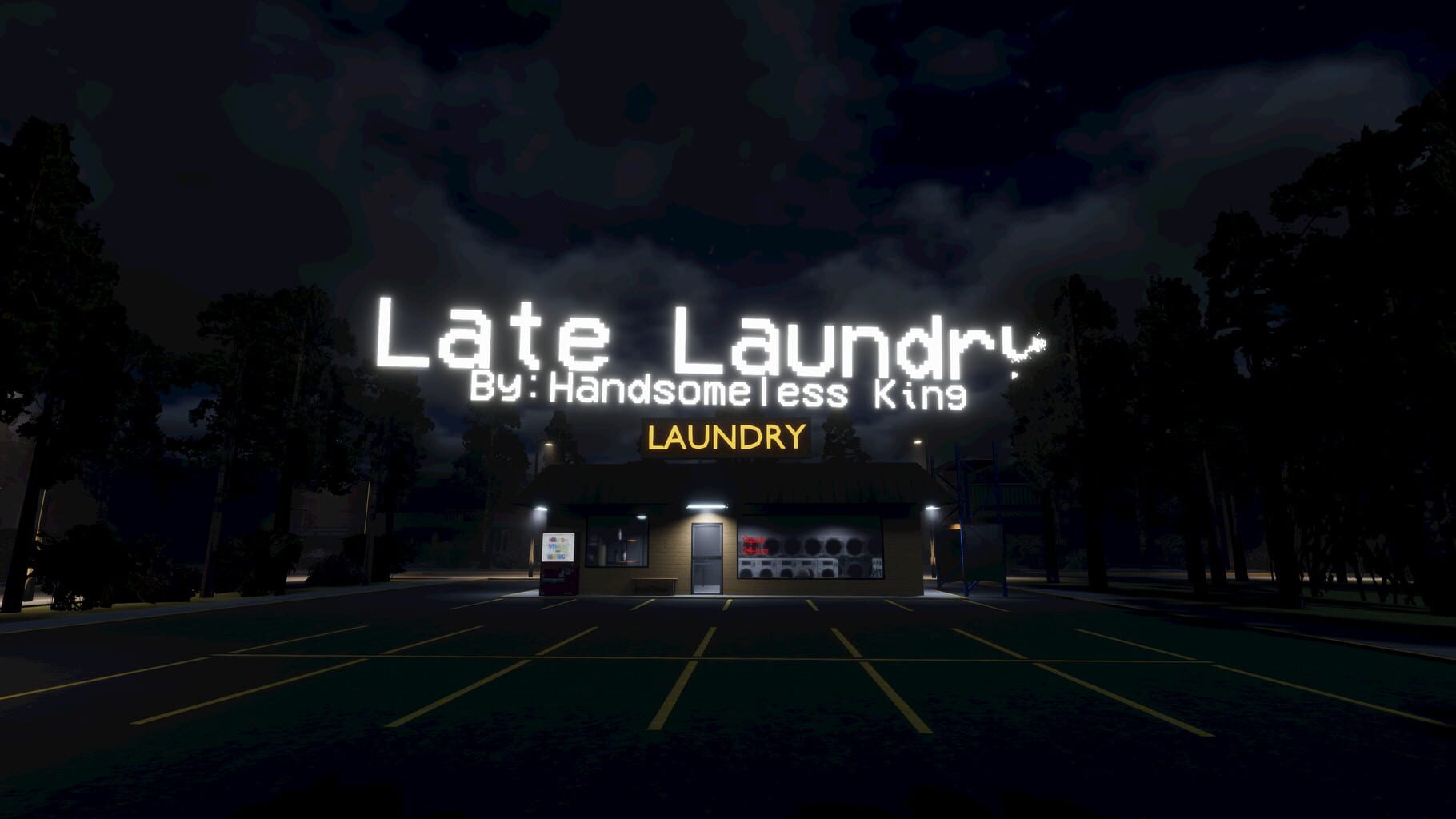 Late Laundry Kapağı