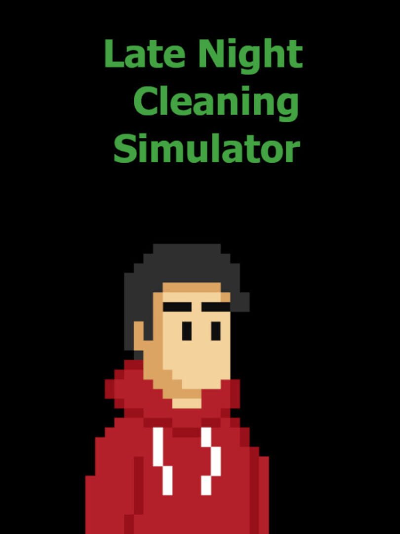 Late Night Cleaning Simulator カバー