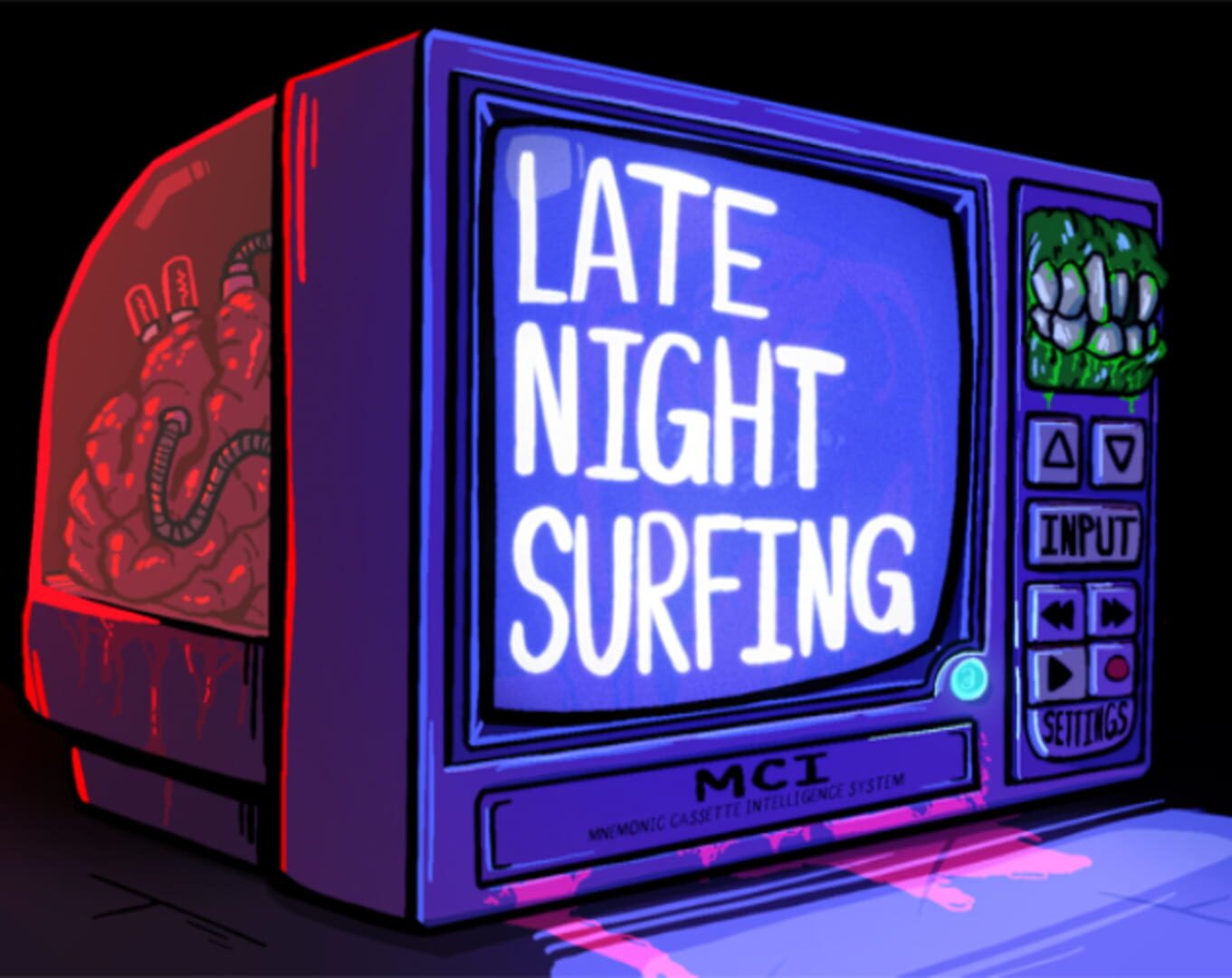 Late Night Surfing 커버