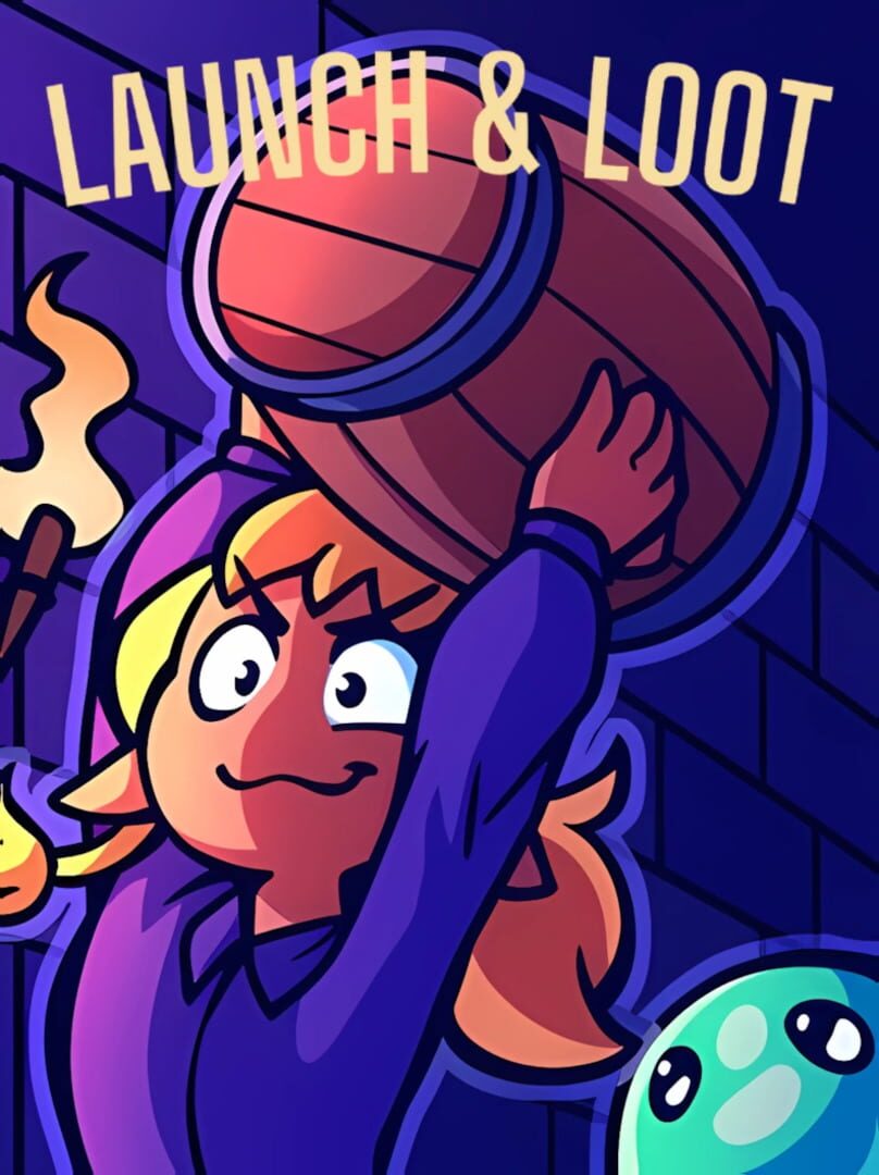 Launch & Loot Cover