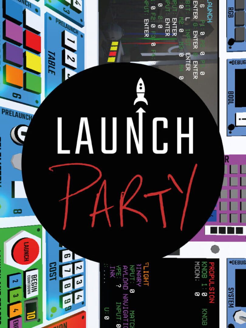 Launch Party Cover