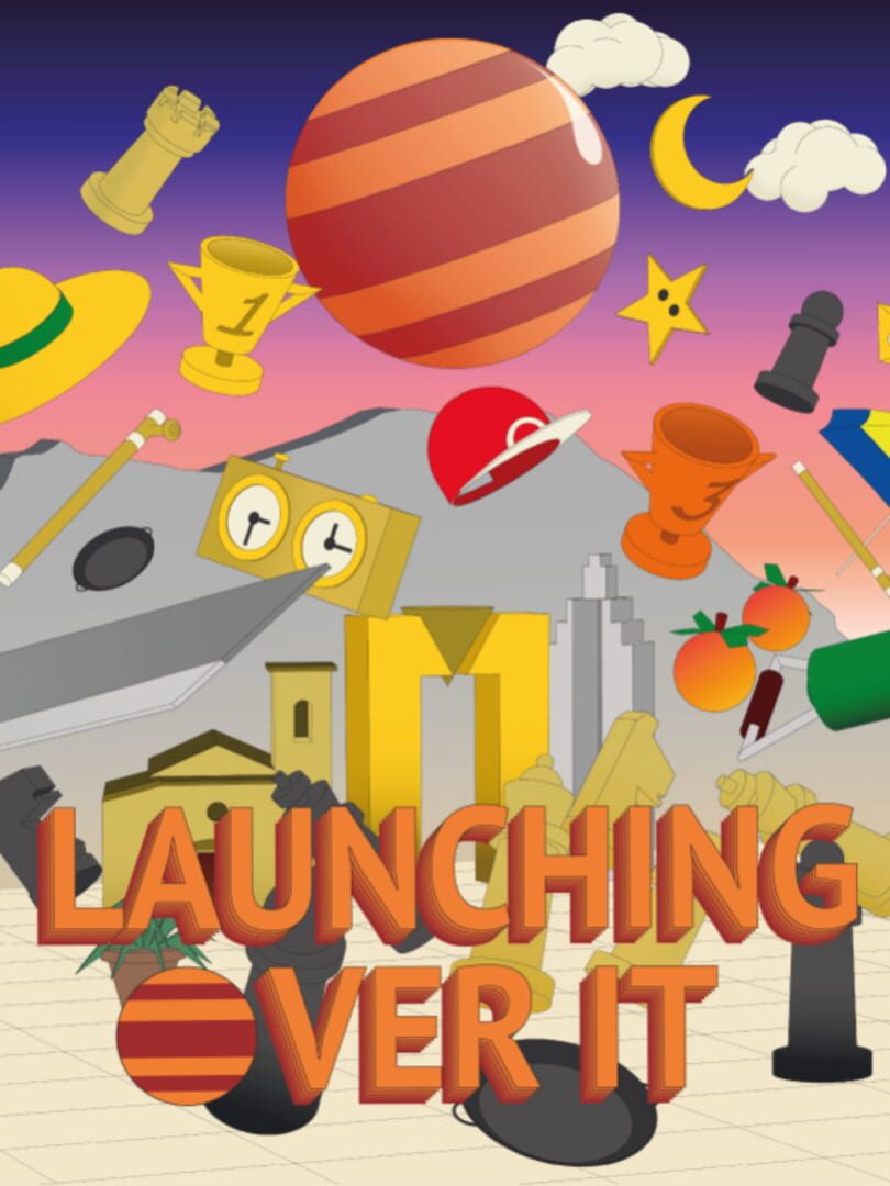 Launching Over It 커버