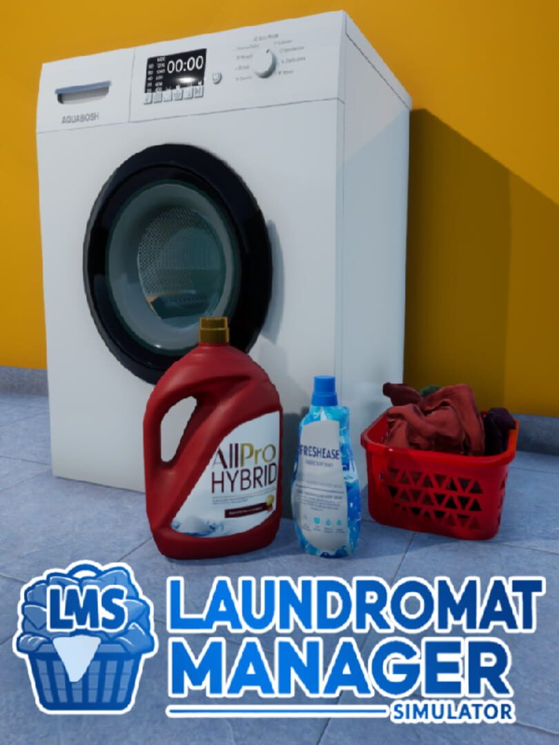 Copertina di Laundromat Manager Simulator