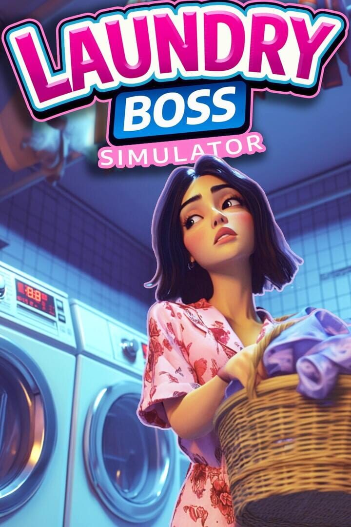 Laundry Boss Simulator Cover