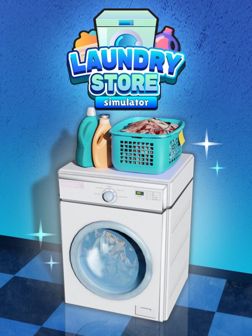 Laundry Store Simulator Cover