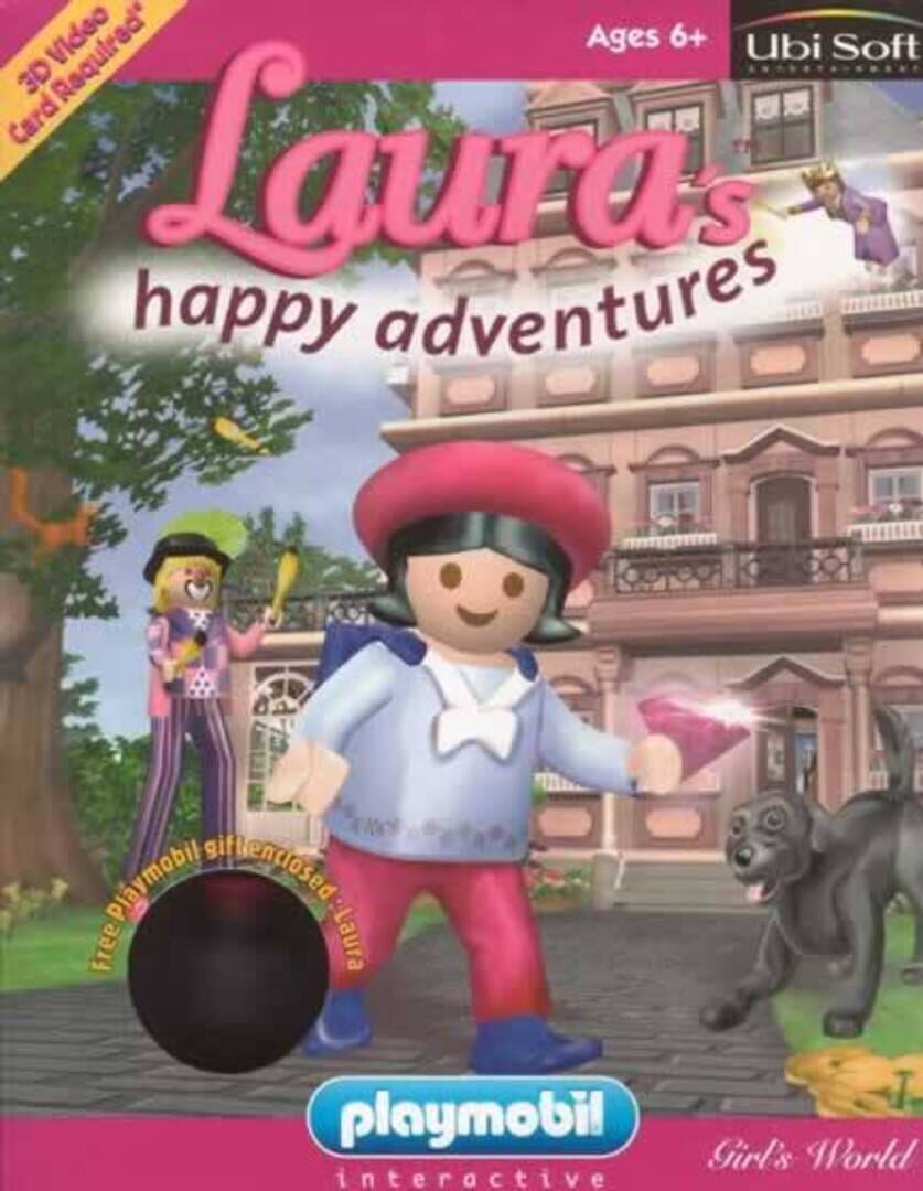 Capa de Laura's Happy Adventures