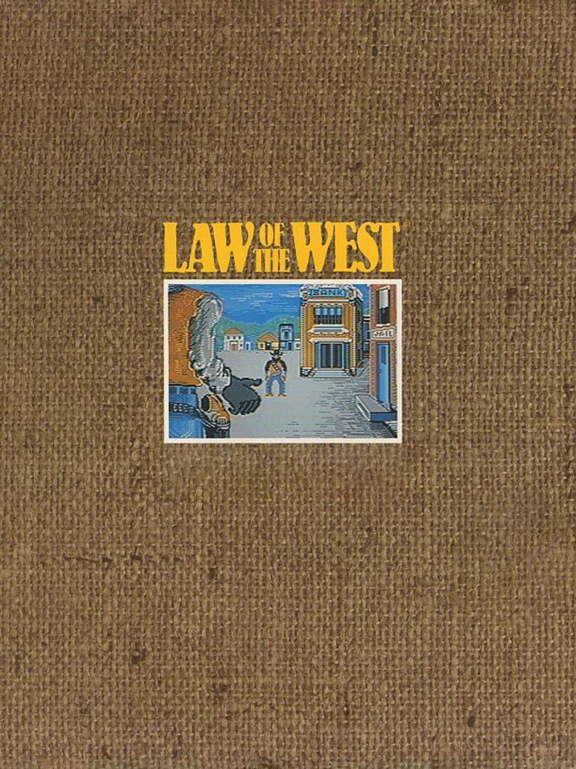 Law of the West カバー