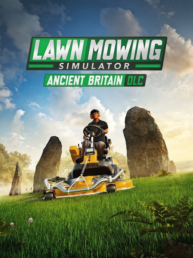 Copertina di Lawn Mowing Simulator: Ancient Britain