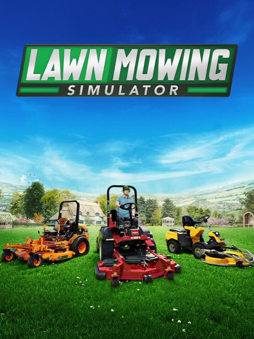 Portada de Lawn Mowing Simulator