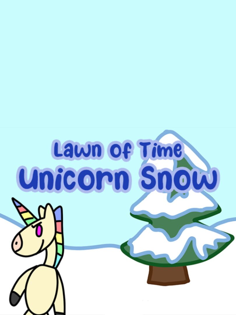 Lawn of Time: Unicorn Snow Kapağı