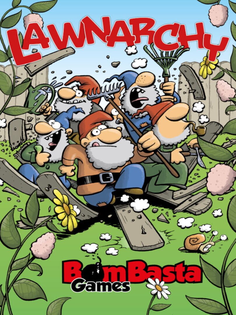 Copertina di Lawnarchy