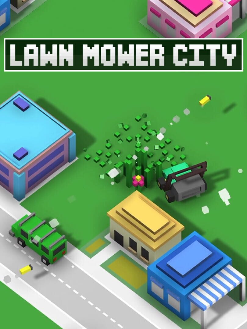 Capa de LawnMower City