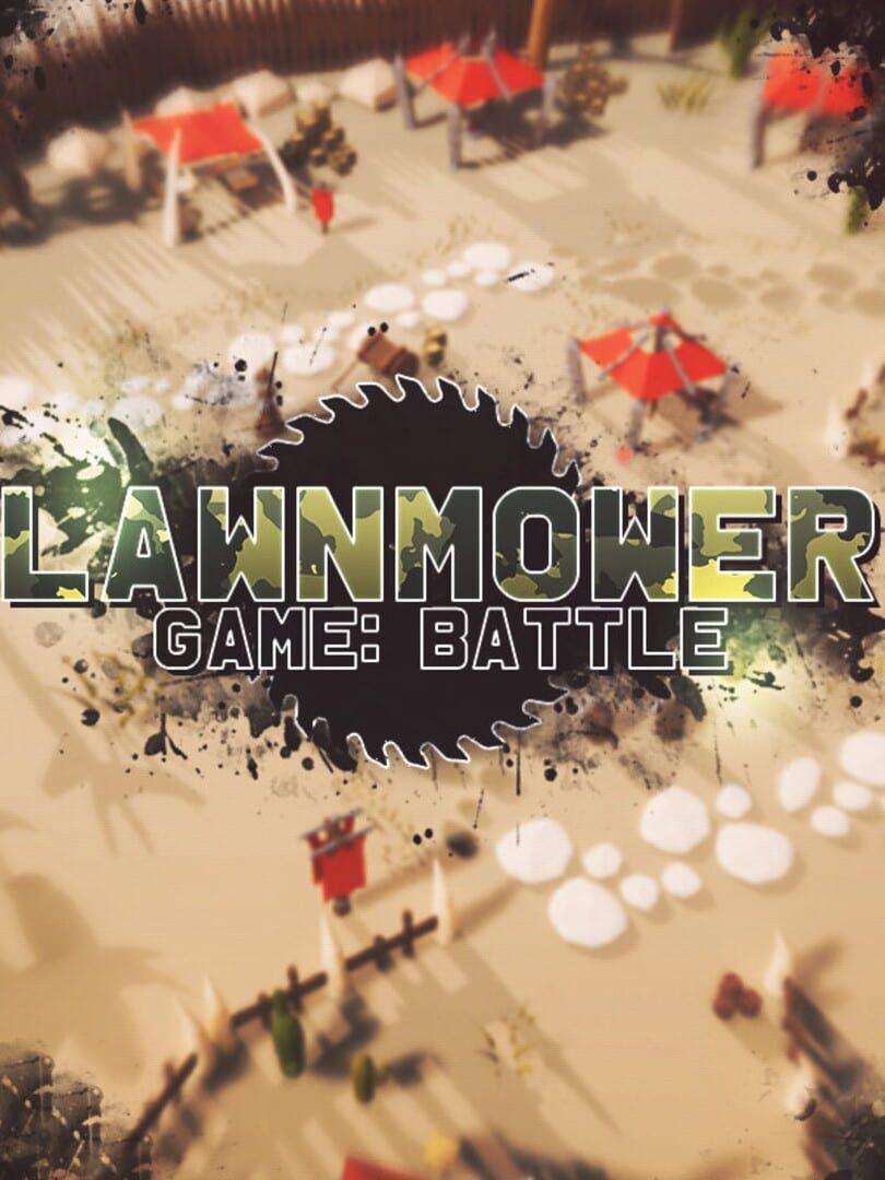 Lawnmower Game: Battle Kapağı