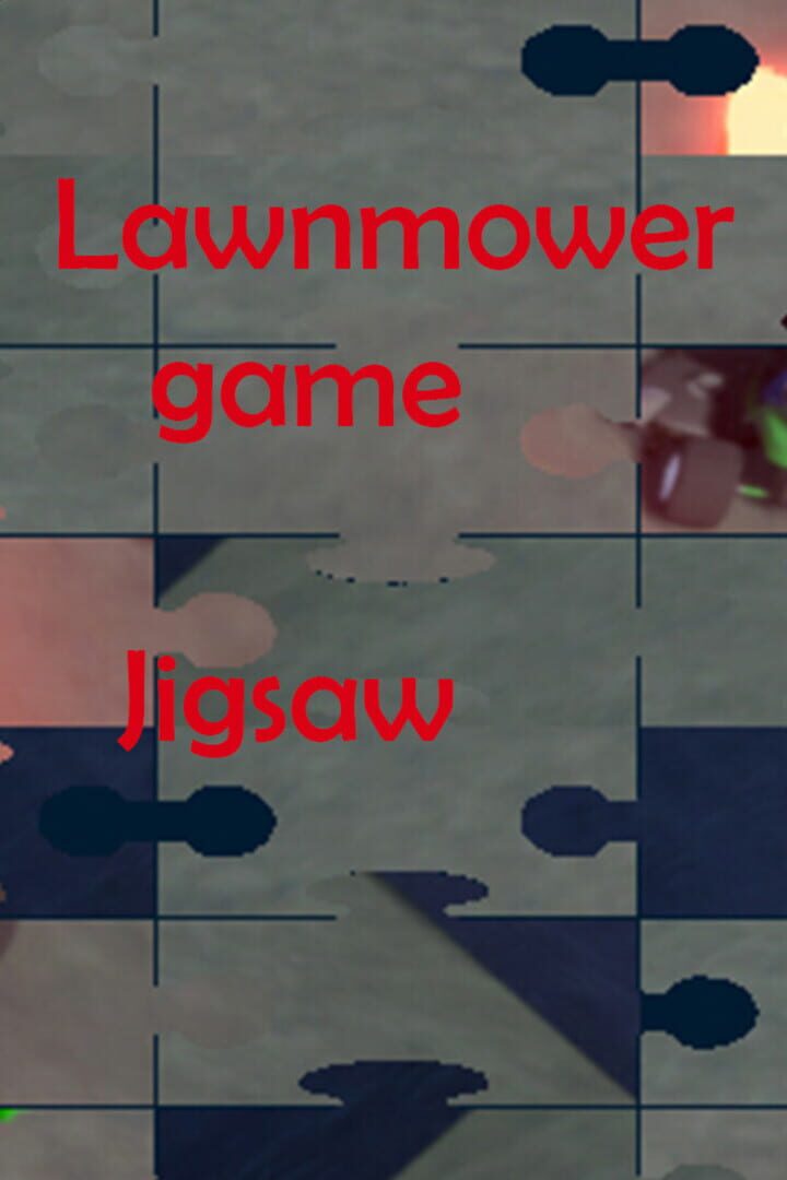 Couverture de Lawnmower Game Jigsaw