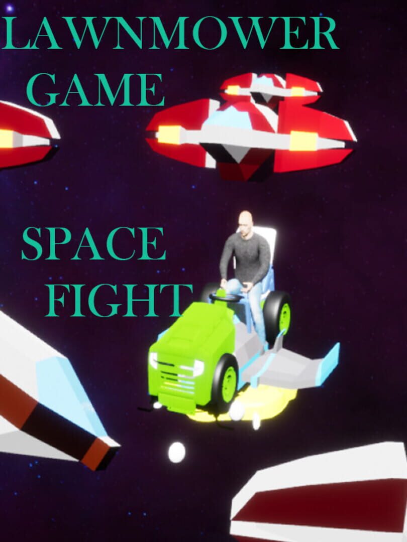 Copertina di Lawnmower Game: Space Fight