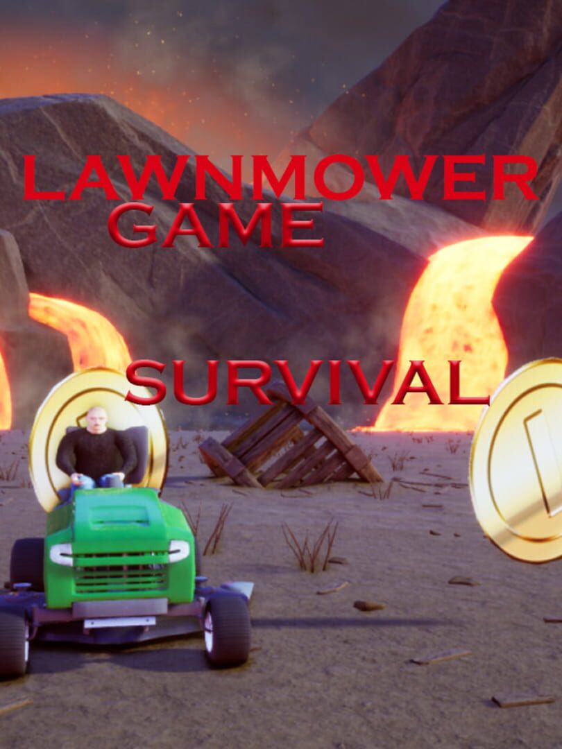Lawnmower Game: Survival カバー
