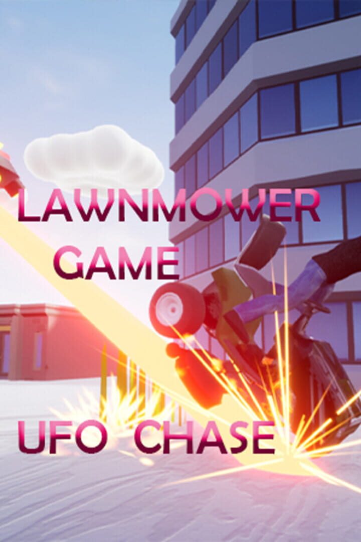 Capa de Lawnmower Game: Ufo Chase