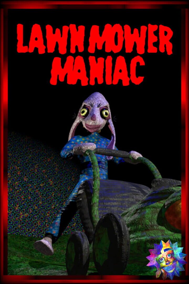 Lawnmower Maniac Cover